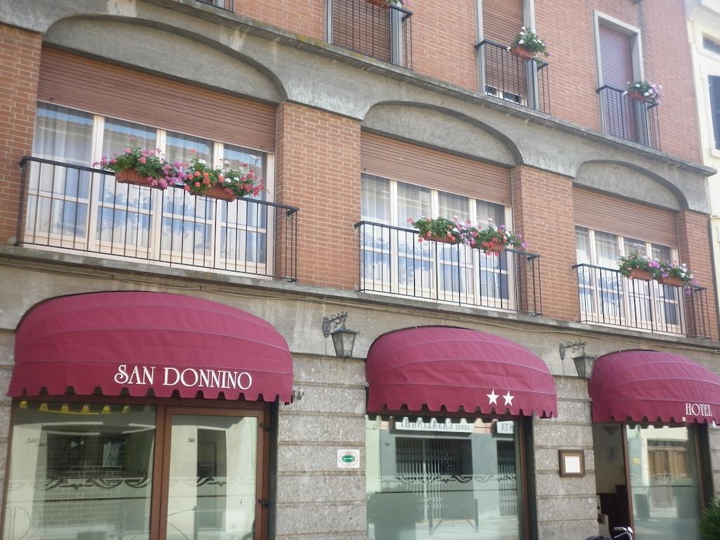 Hotel San Donnino Фиденца Экстерьер фото